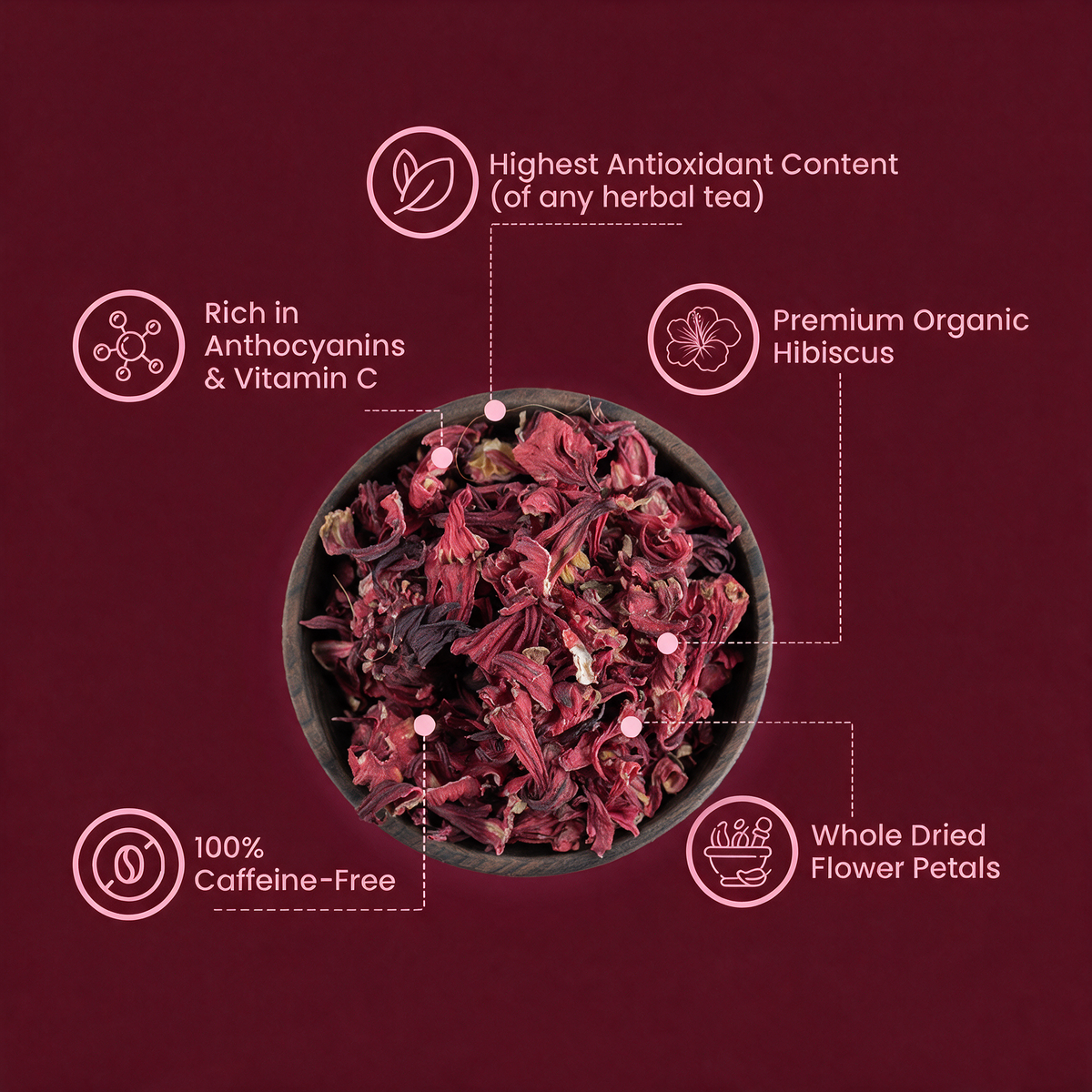Eliminitea - Hibiscus Tea