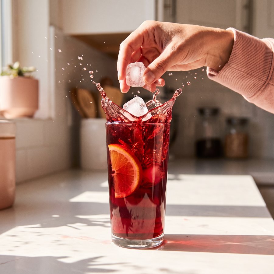 Enjoy hot or cold