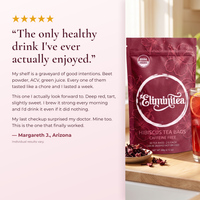 Customer review from Margareth J., Arizona: the only healthy drink I've ever actually enjoyed